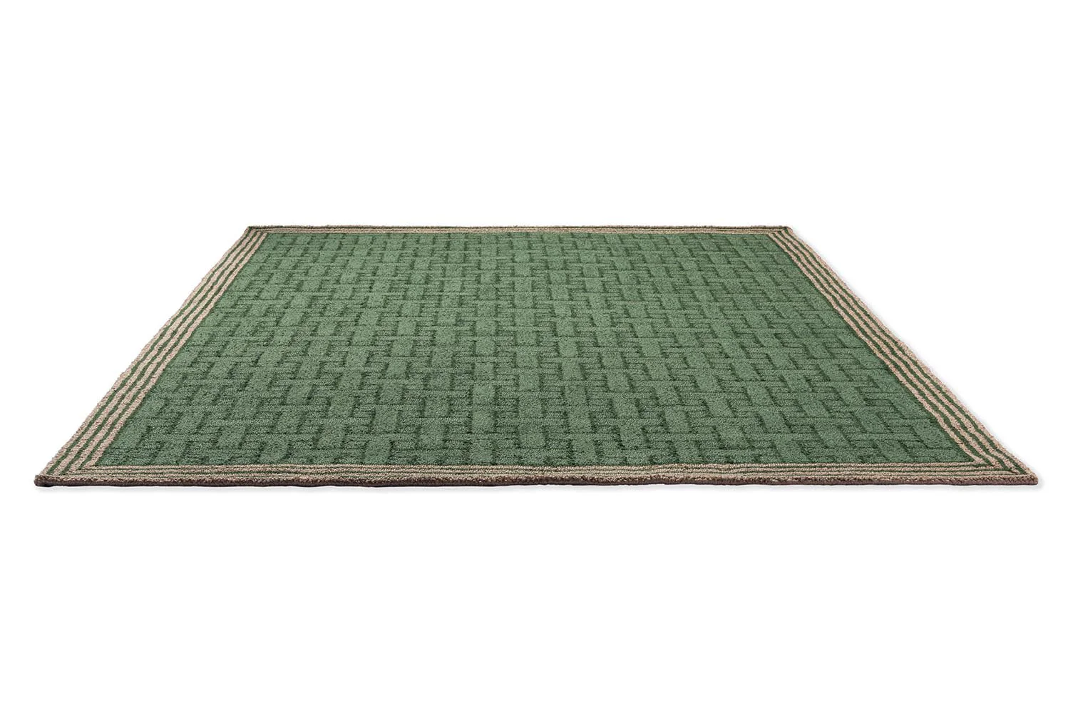 Ted Baker T Monogram Jade Green 455807 Outdoor Rug - Image 5