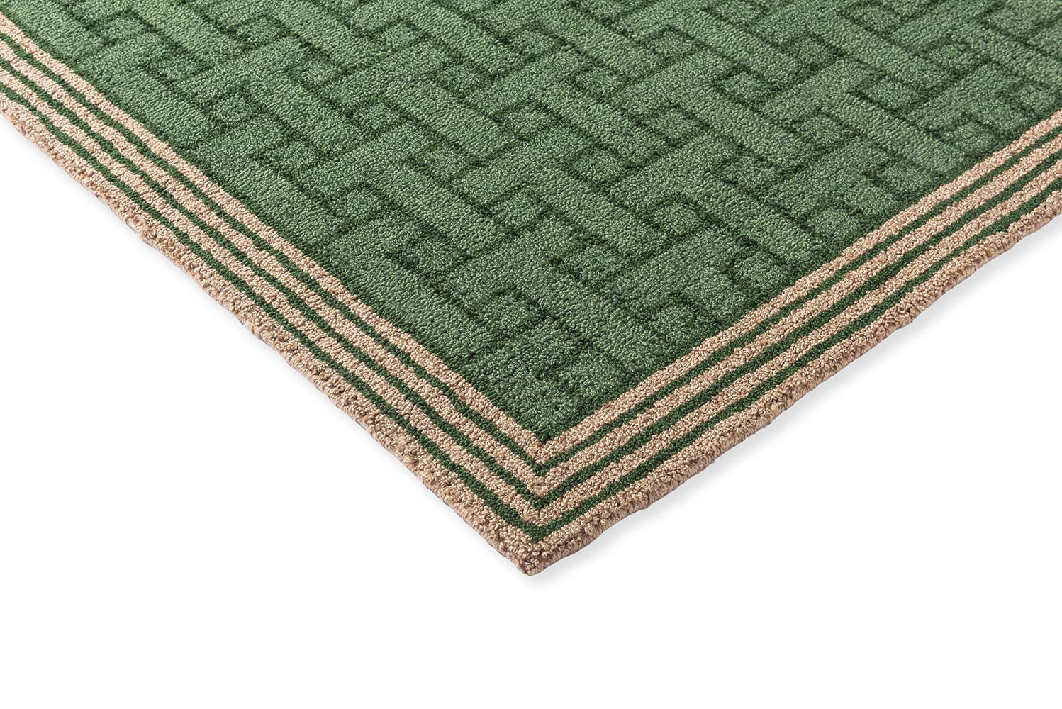 Ted Baker T Monogram Jade Green 455807 Outdoor Rug - Image 6