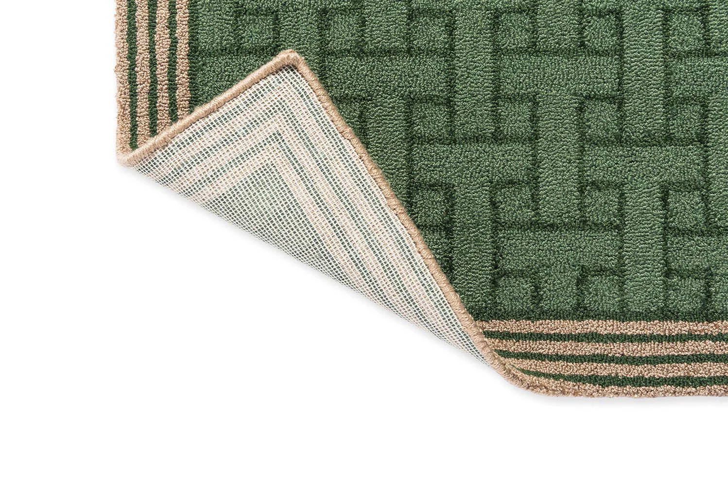 Ted Baker T Monogram Jade Green 455807 Outdoor Rug - Image 7