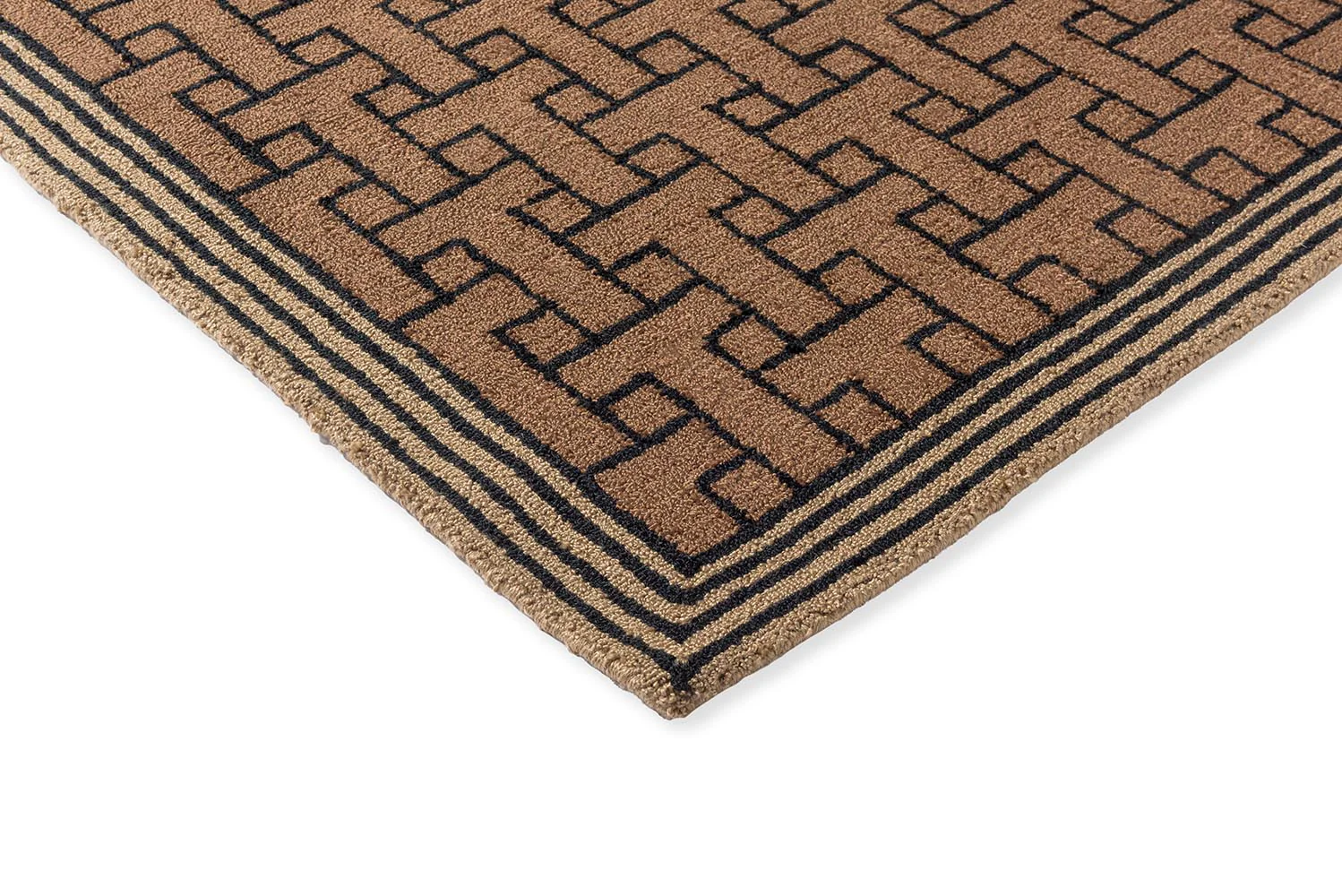 Ted Baker T Monogram Light Brown 455811 Outdoor Rug - Image 7