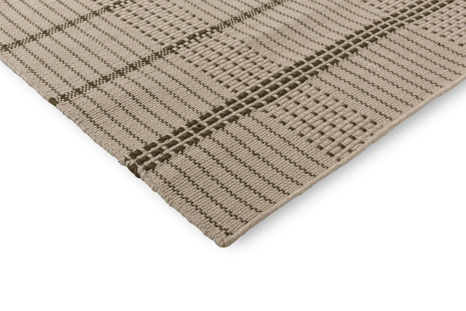 Brink & Campman Zona Olive Stitch 495707 Outdoor Rug - Image 4