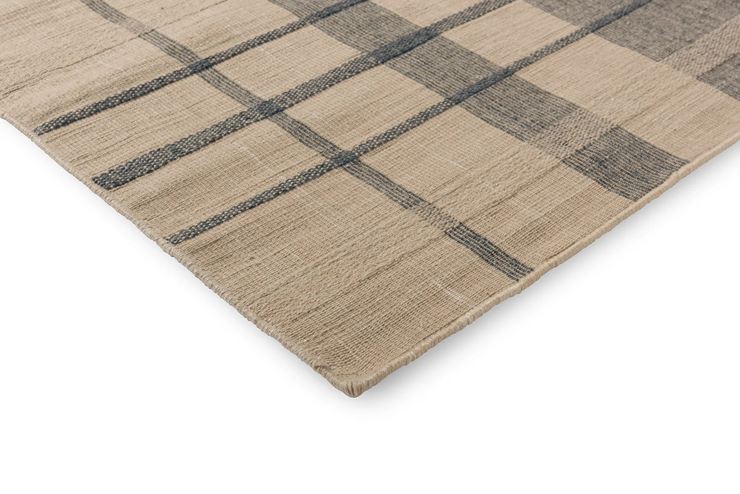 Brink & Campman Zona Denim Check 497408 Outdoor Rug - Image 4