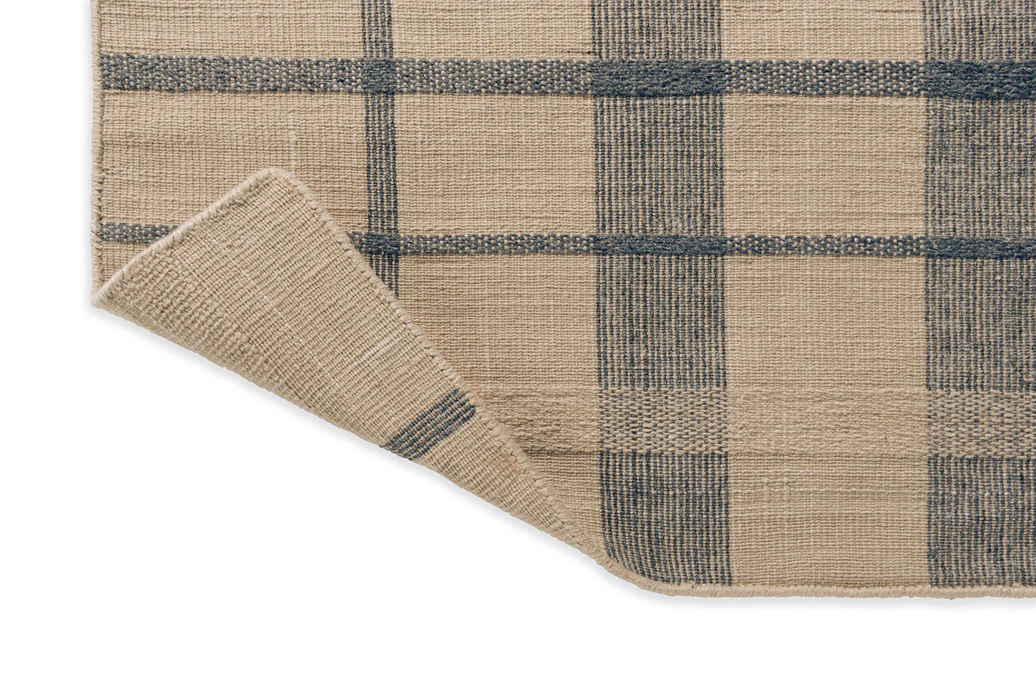 Brink & Campman Zona Denim Check 497408 Outdoor Rug - Image 5