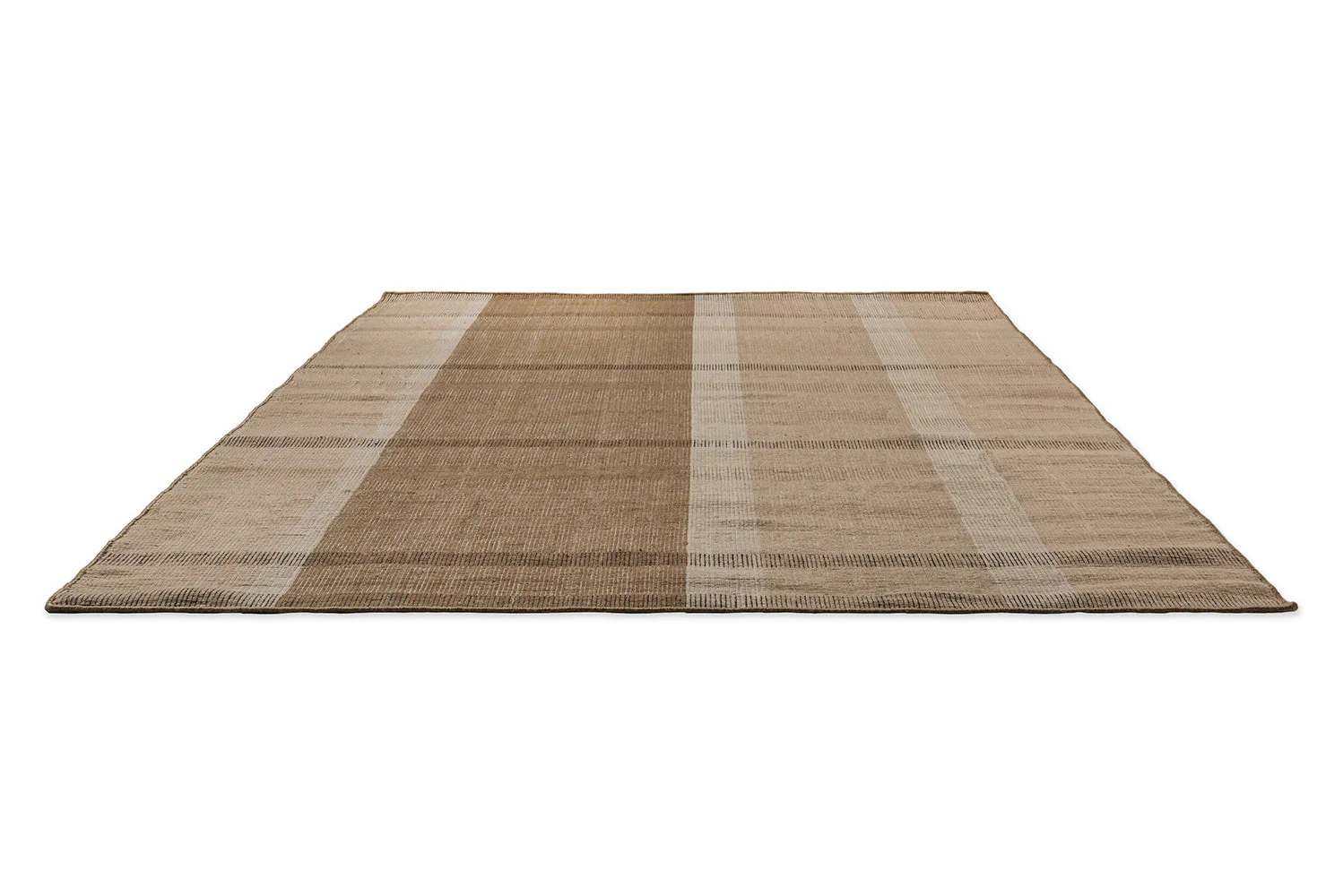 Brink & Campman Zona Cashew Block Stripe 497501 Outdoor Rug - Image 3