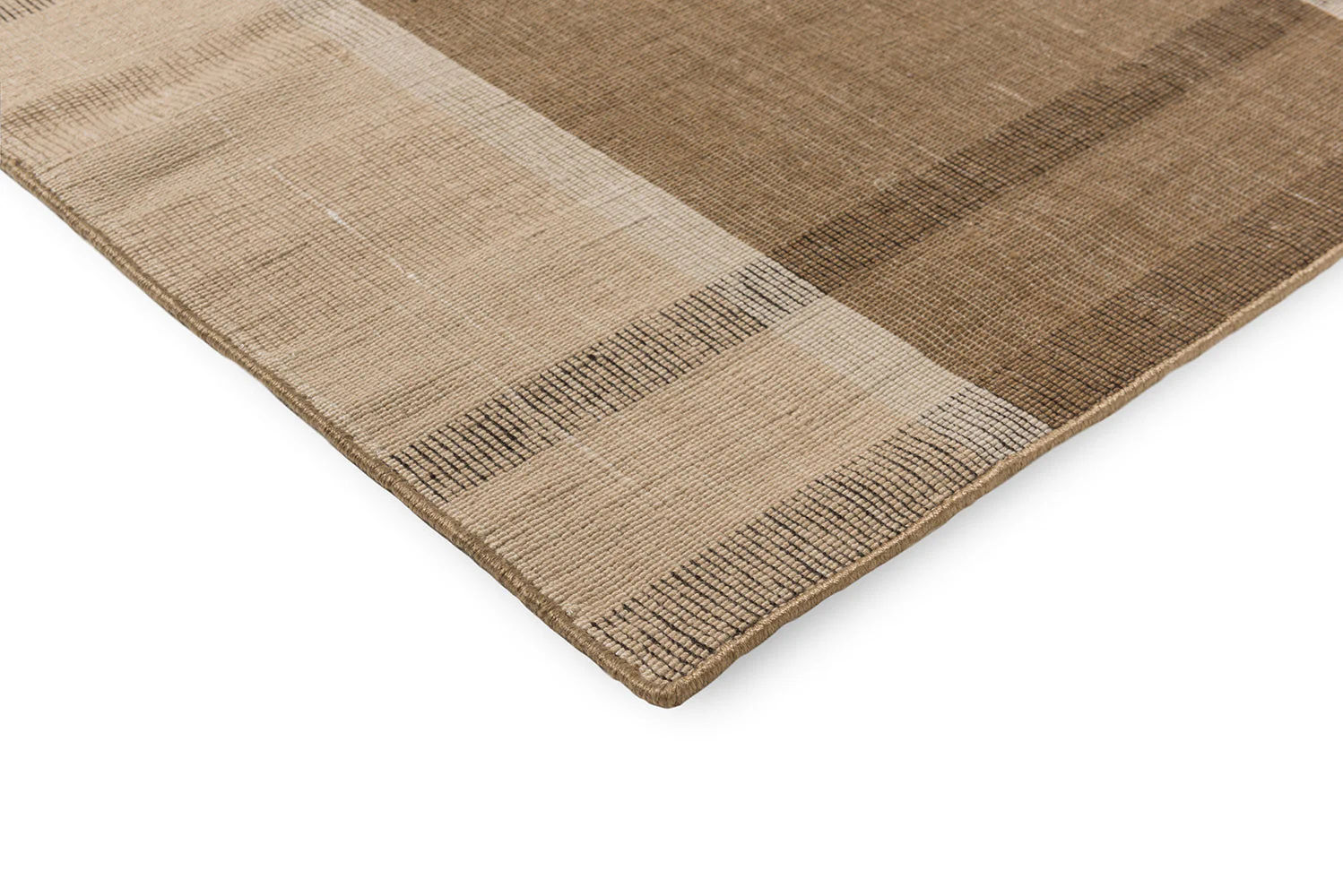 Brink & Campman Zona Cashew Block Stripe 497501 Outdoor Rug - Image 4