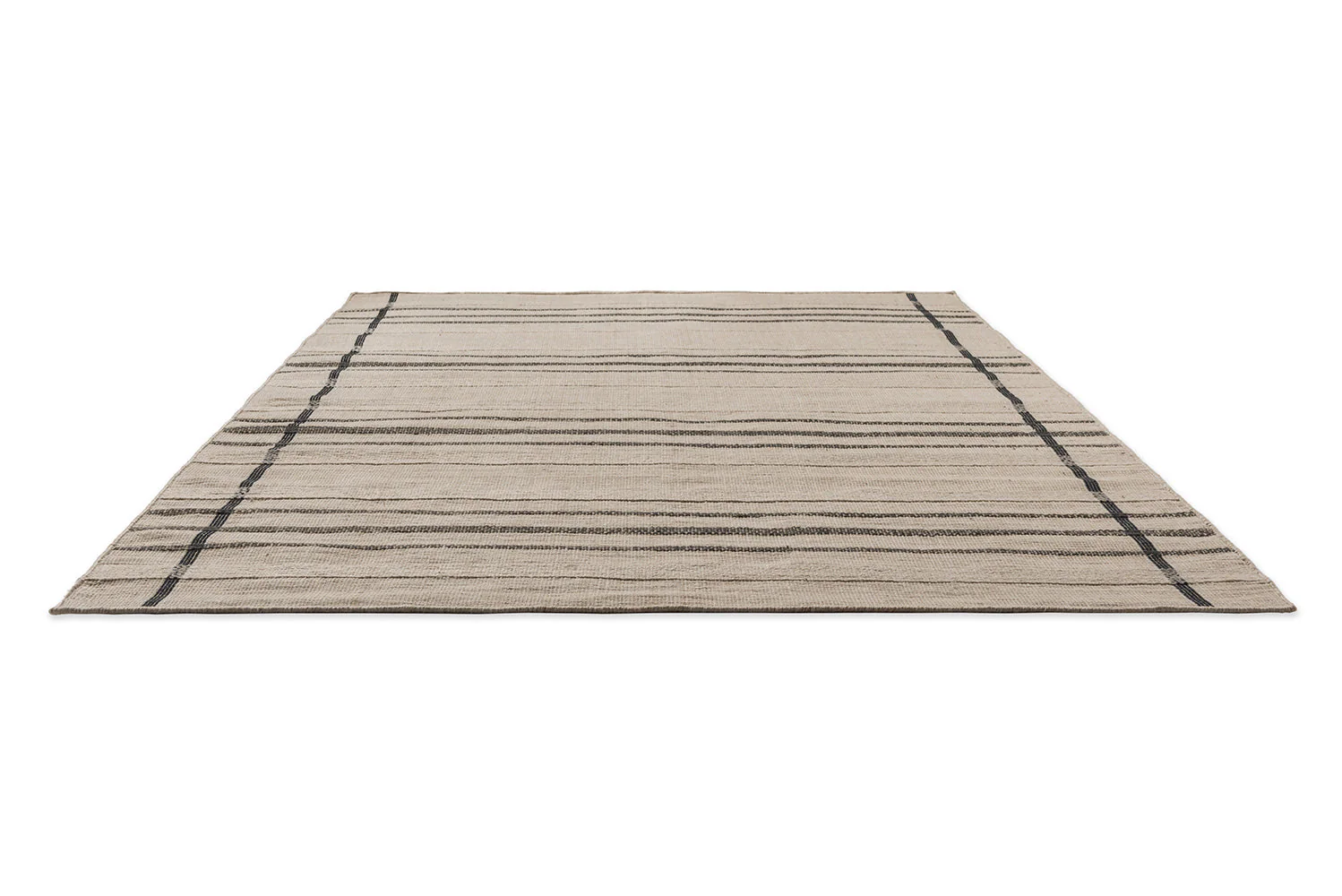 Brink & Campman Zona Charcoal Line 497605 Outdoor Rug - Image 3