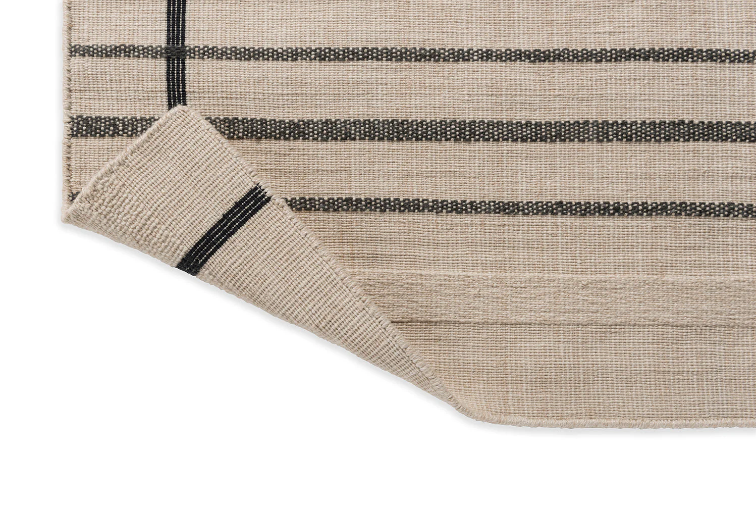 Brink & Campman Zona Charcoal Line 497605 Outdoor Rug - Image 5
