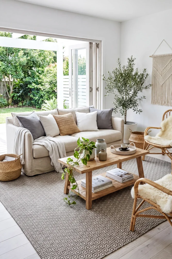 Bekal Ash Grey Indoor Outdoor Rug - Image 3