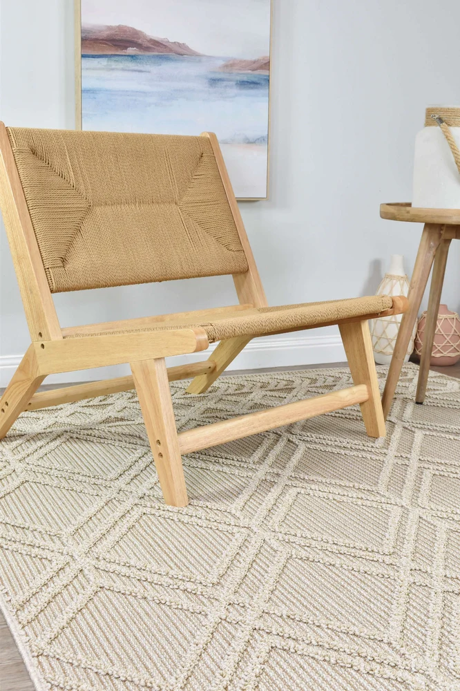 Colorado Natural Outdoor Rug - Image 4