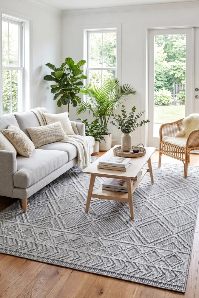 Colorado Blueray Outdoor Rug - Image 3