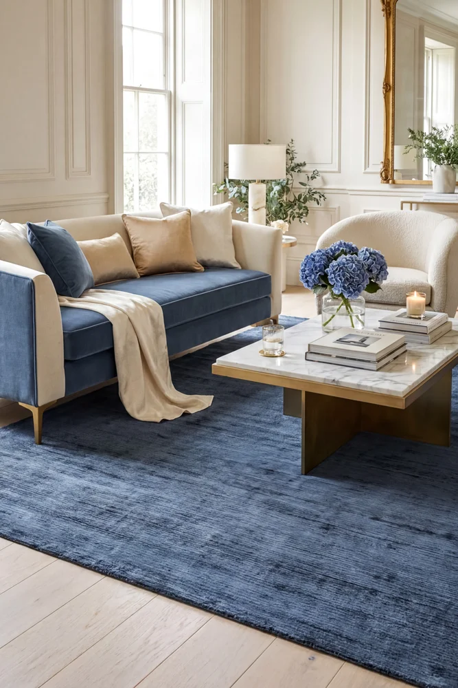 Bliss Denim Rug - Image 2