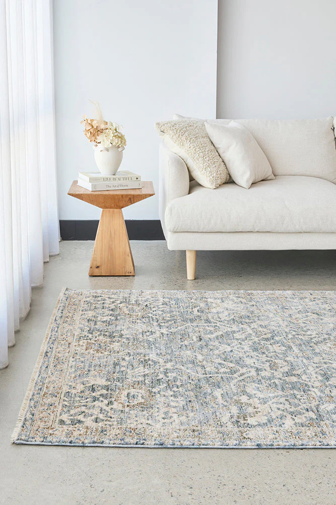 Bodrum Alvin Blue Rug - Image 3