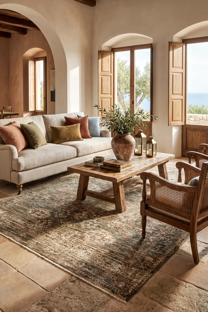 Bodrum Josie Moss Rug - Image 2