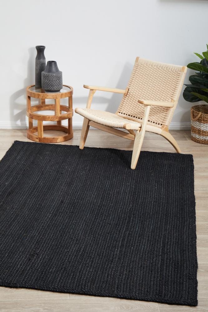 Bondi Black Rug - Image 3