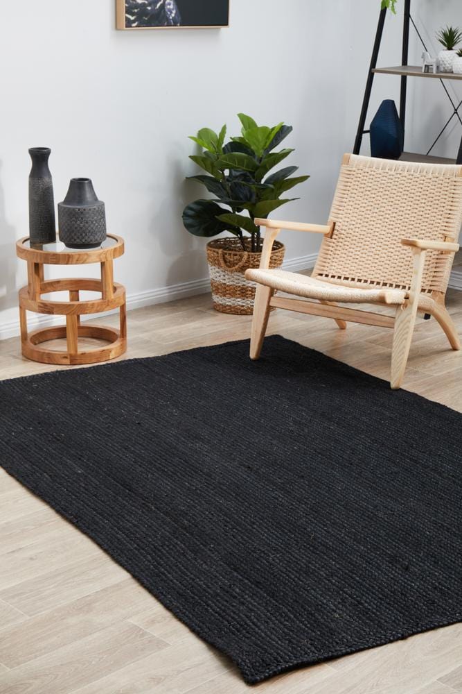 Bondi Black Rug - Image 4