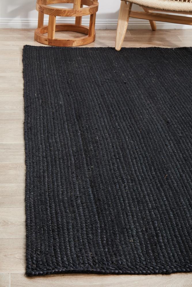 Bondi Black Rug - Image 5