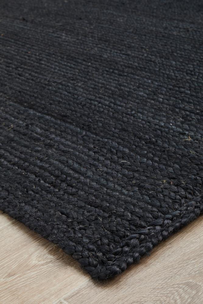 Bondi Black Rug - Image 6