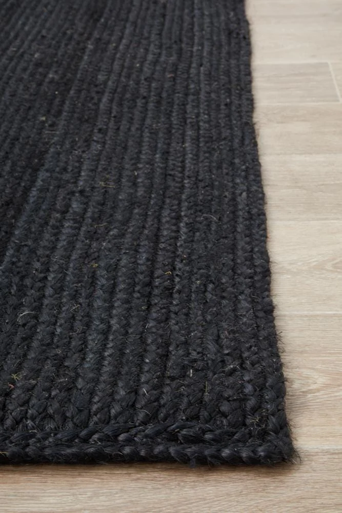 Bondi Black Rug - Image 7