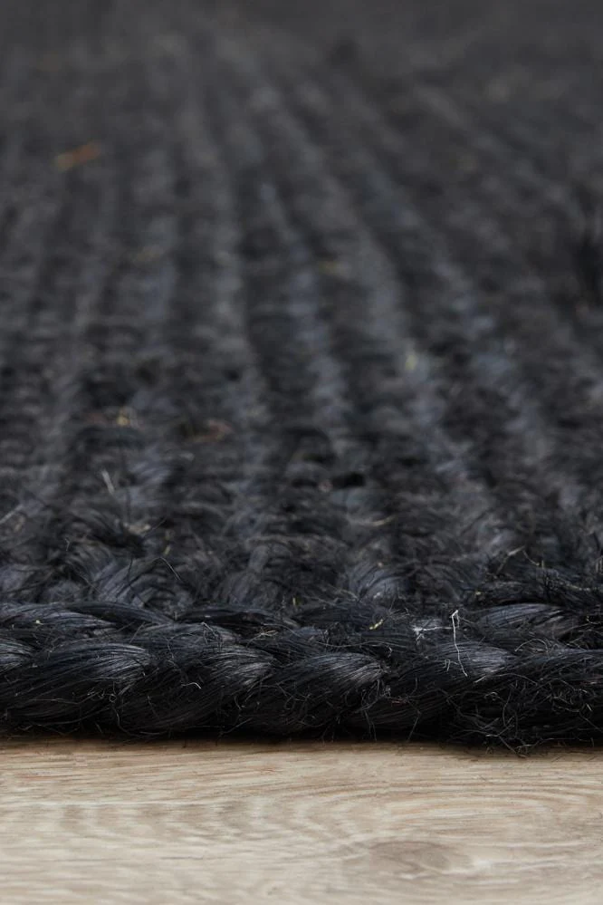 Bondi Black Rug - Image 8