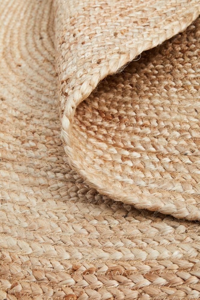 Bondi Natural Oval Rug - Image 10