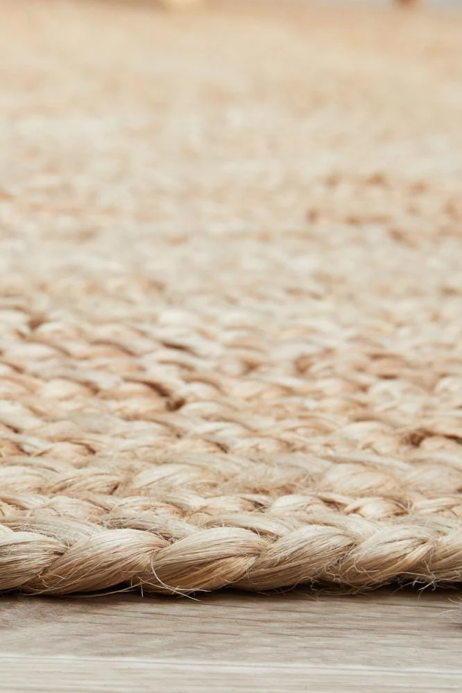Bondi Natural Oval Rug - Image 8