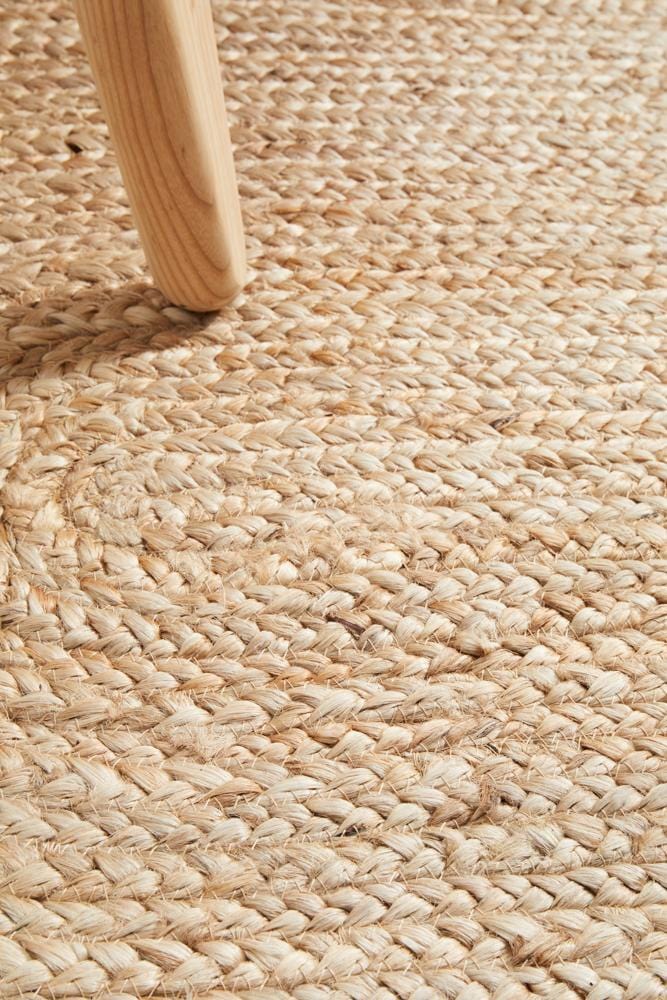 Bondi Natural Oval Rug - Image 9