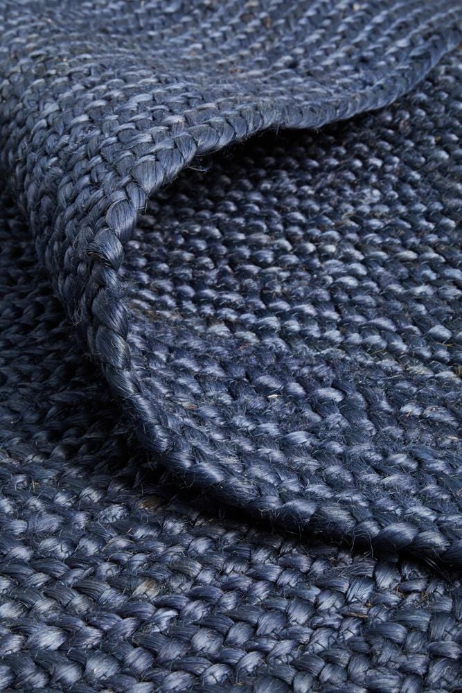 Bondi Navy Oval Rug - Image 10