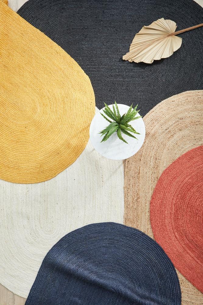 Bondi Navy Oval Rug - Image 11