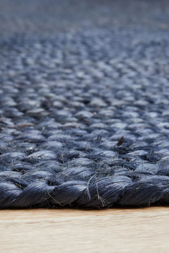 Bondi Navy Oval Rug - Image 8
