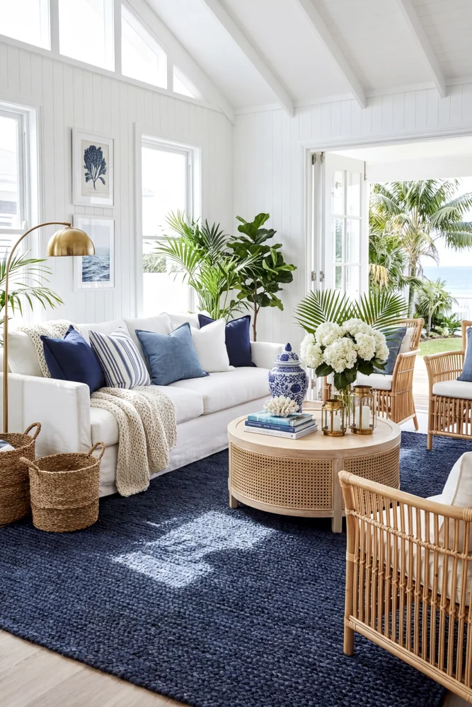 Bondi Navy Rug - Image 2