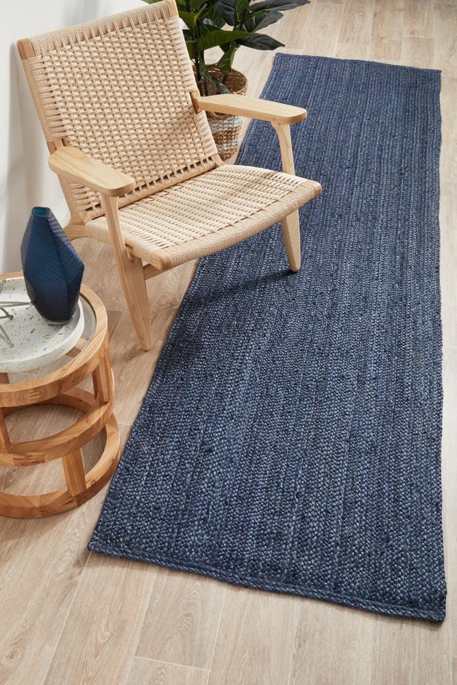Bondi Navy Runner Rug - Image 3