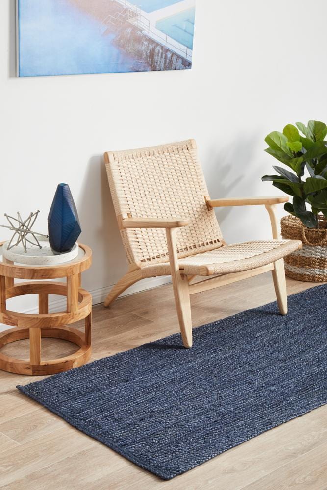 Bondi Navy Runner Rug - Image 4