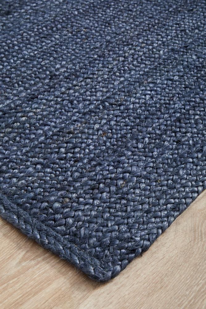 Bondi Navy Runner Rug - Image 6