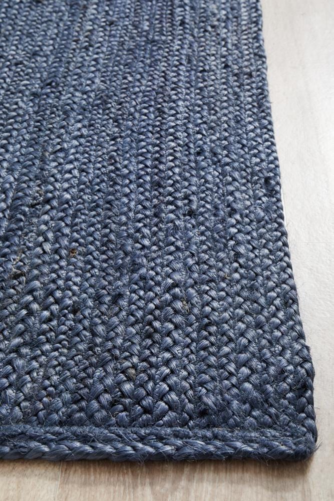 Bondi Navy Runner Rug - Image 7