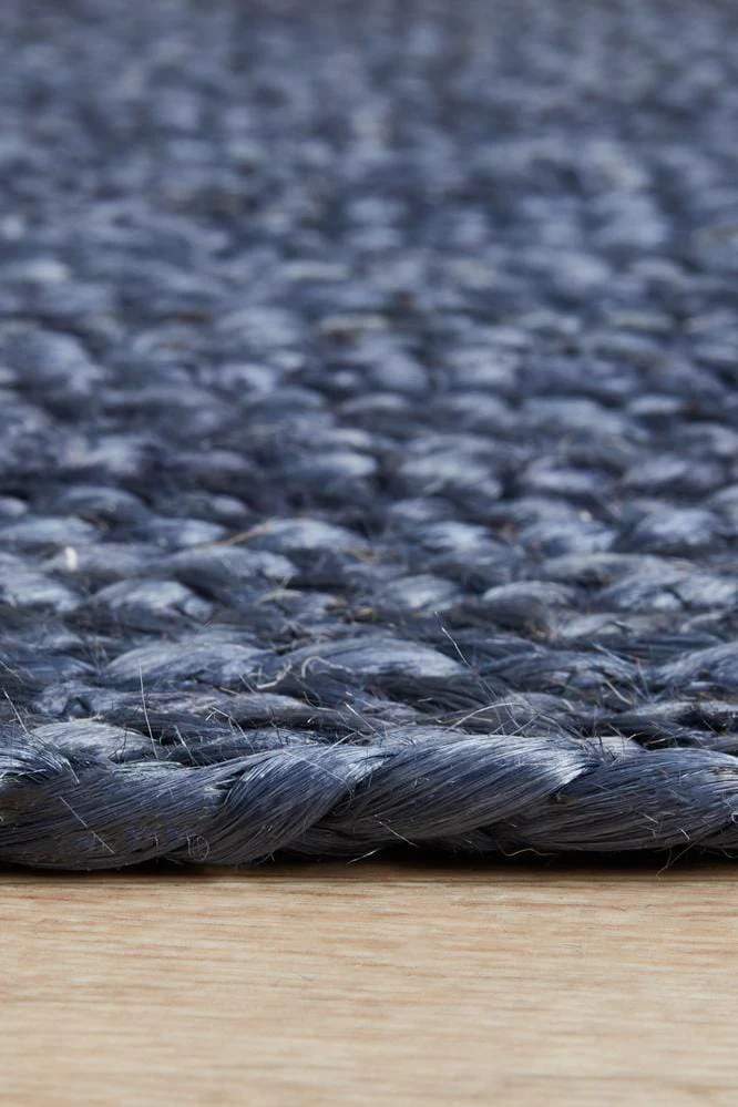 Bondi Navy Runner Rug - Image 8