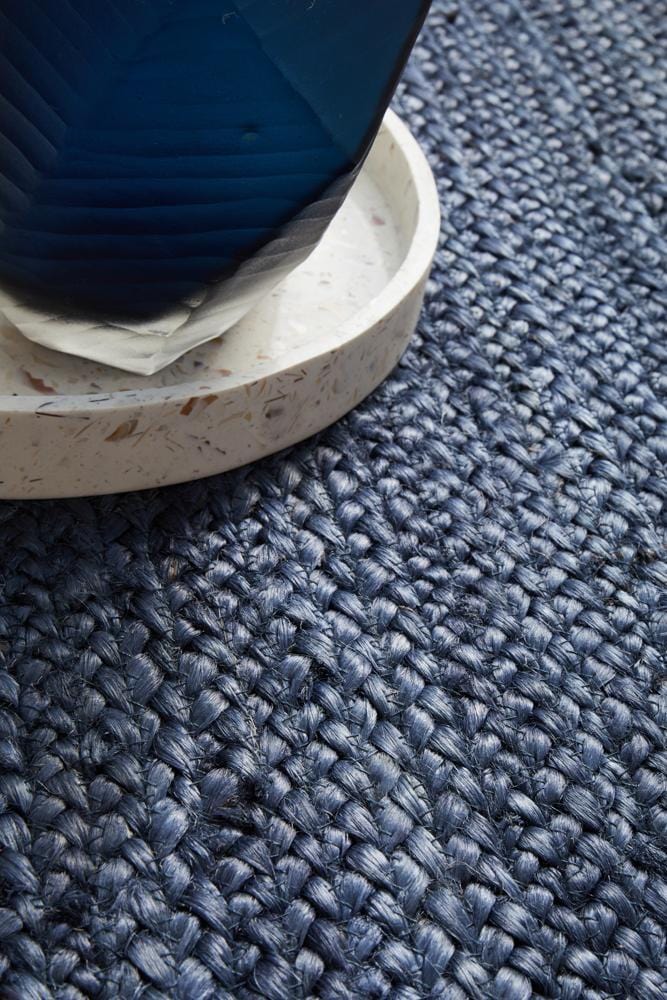 Bondi Navy Runner Rug - Image 9