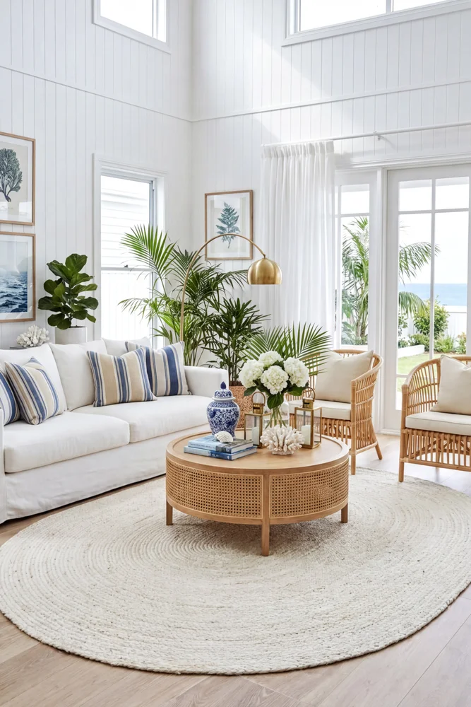 Bondi White Oval Rug - Image 2