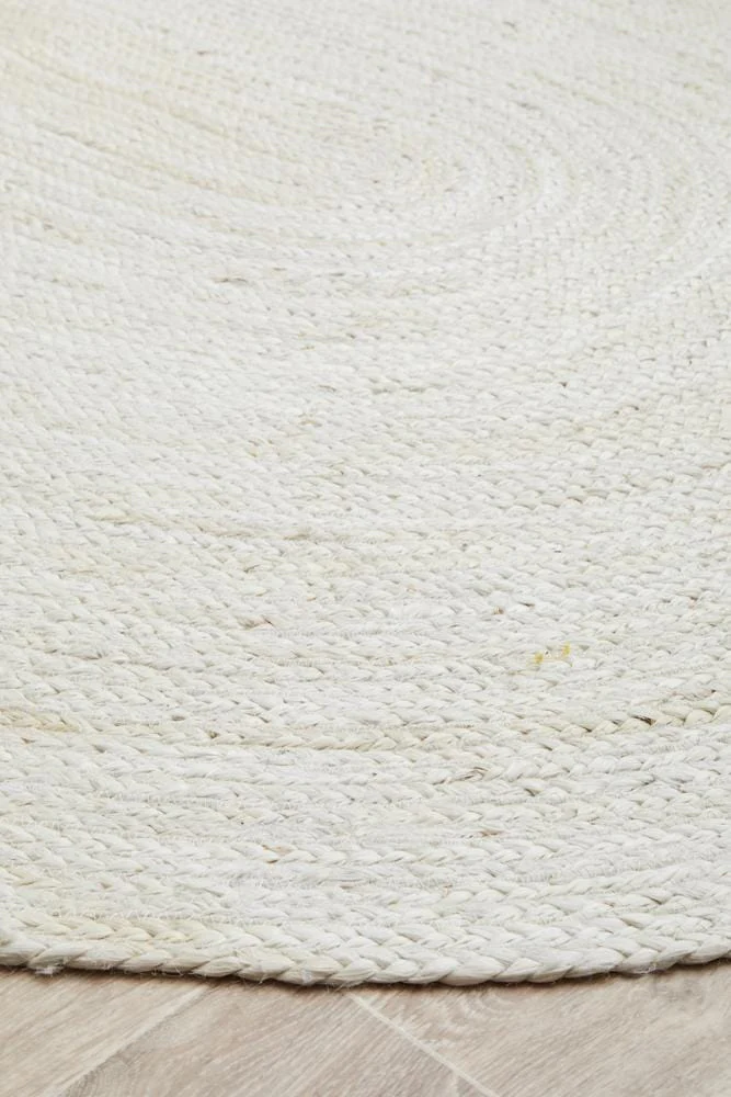 Bondi White Oval Rug - Image 6