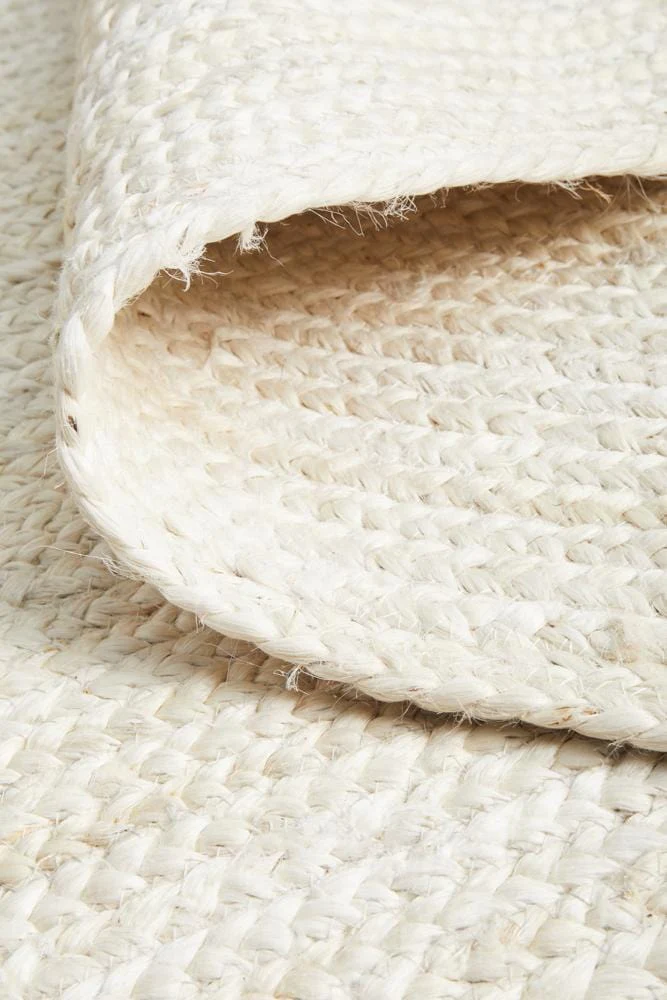 Bondi White Runner Rug - Image 10
