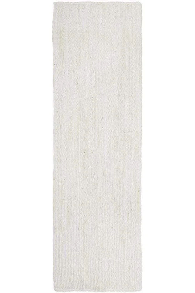 Bondi White Runner Rug - Image 2