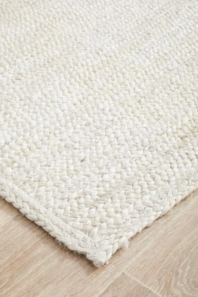 Bondi White Runner Rug - Image 6