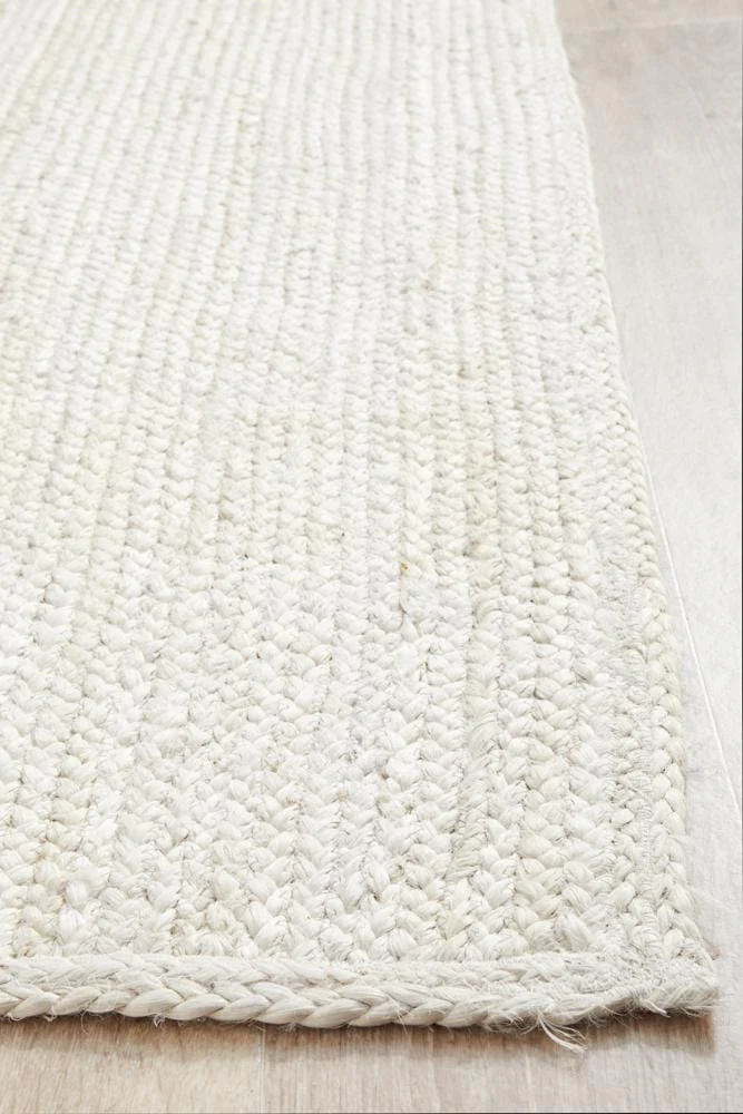 Bondi White Runner Rug - Image 7