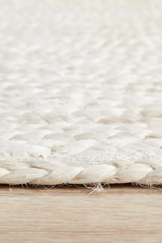 Bondi White Runner Rug - Image 8