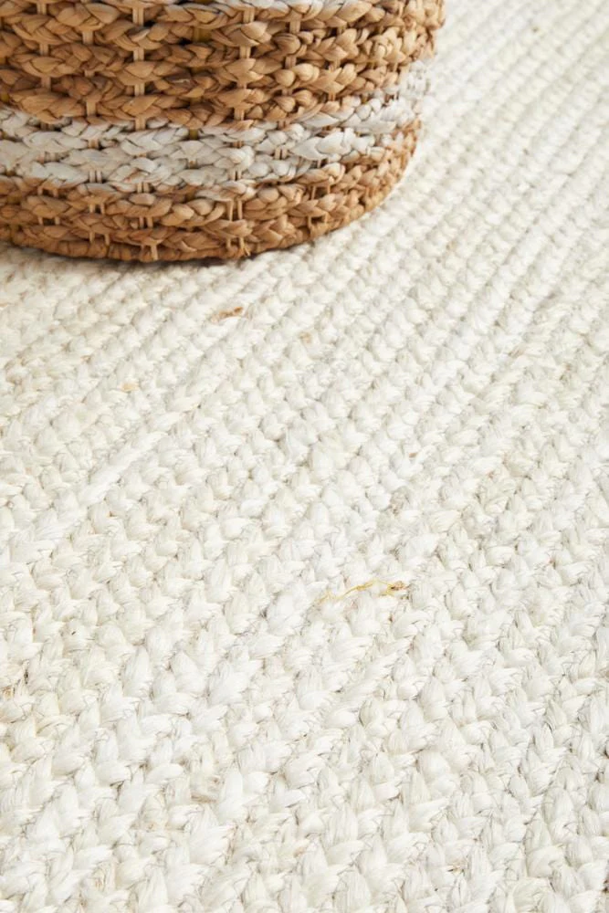 Bondi White Runner Rug - Image 9