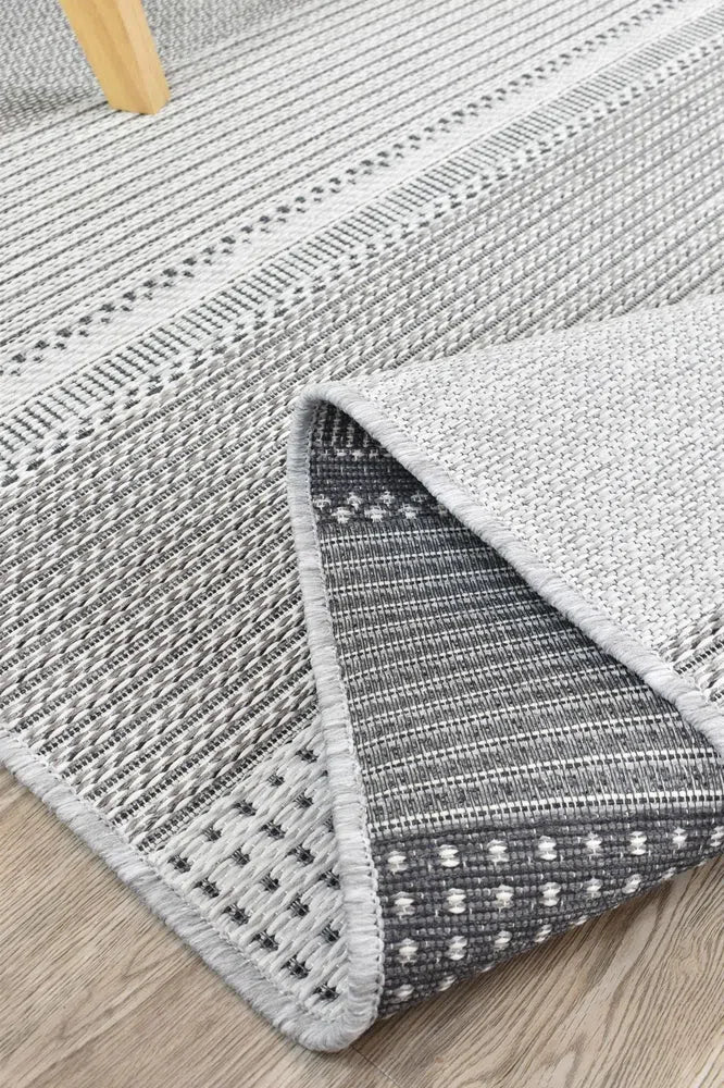 Vermont 37 Grey Outdoor Rug - Image 10
