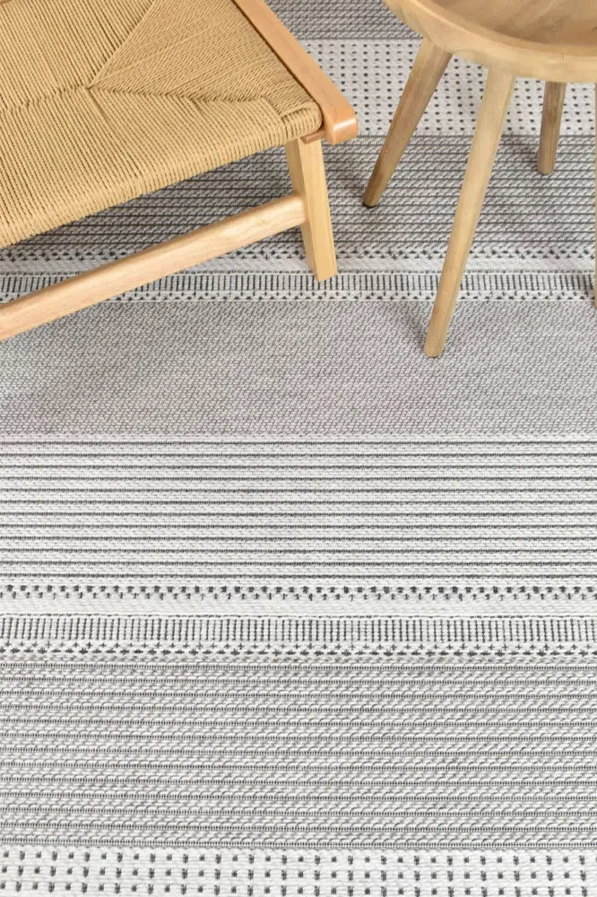Vermont 37 Grey Outdoor Rug - Image 11
