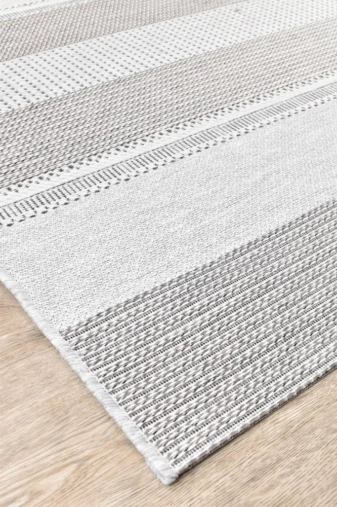 Vermont 37 Grey Outdoor Rug - Image 5