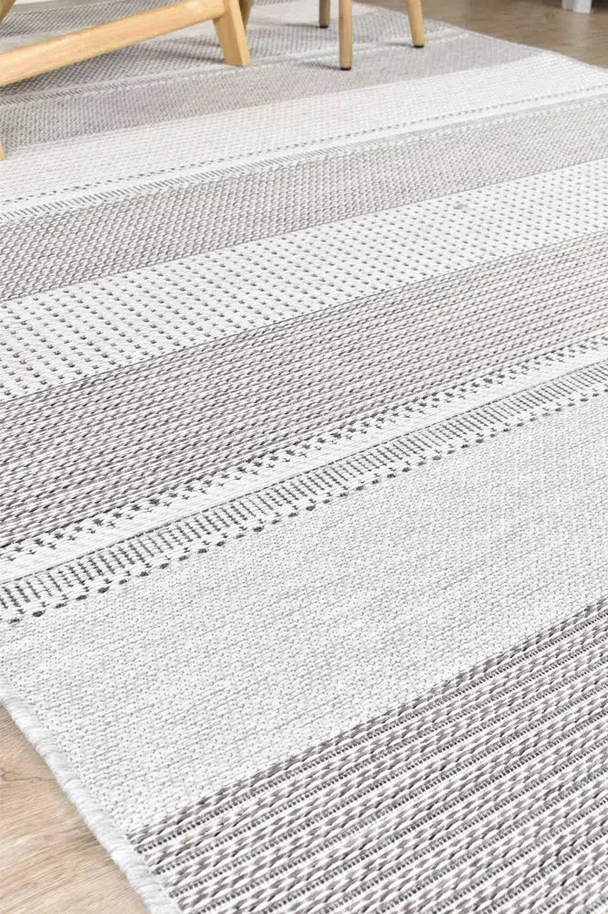 Vermont 37 Grey Outdoor Rug - Image 6