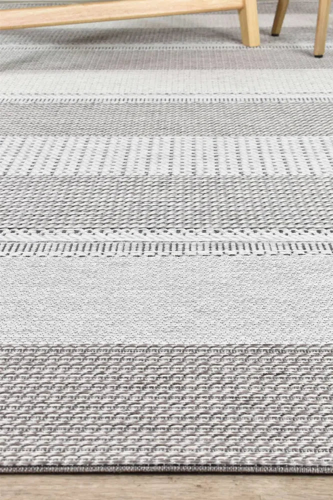 Vermont 37 Grey Outdoor Rug - Image 7
