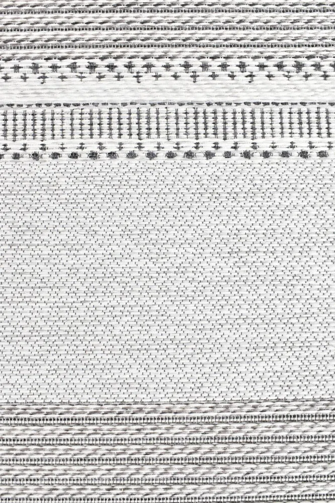 Vermont 37 Grey Outdoor Rug - Image 9